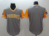 Padres Gray 2018 Players Weekend Team Jersey,baseball caps,new era cap wholesale,wholesale hats